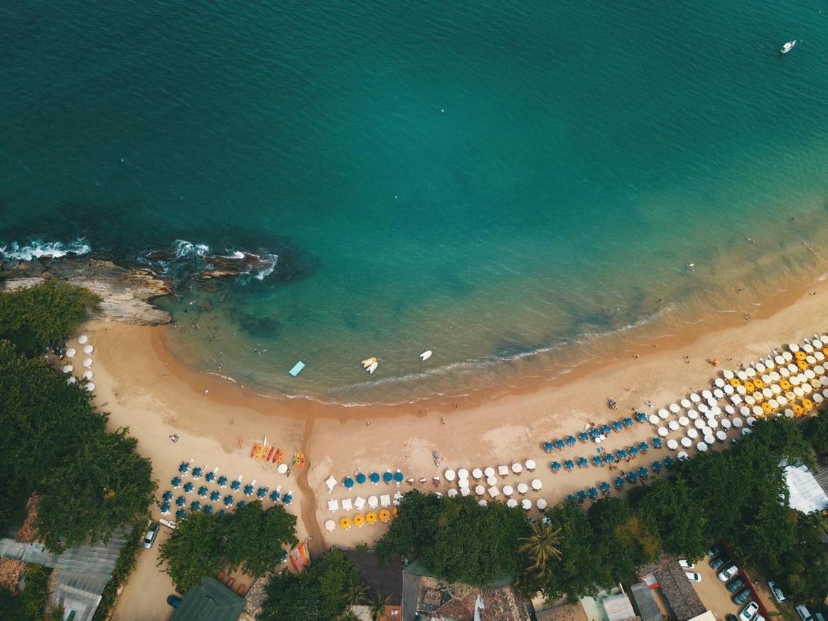 Pousada Bangalo Com Vista O Mar No Yacamim Do Curral
