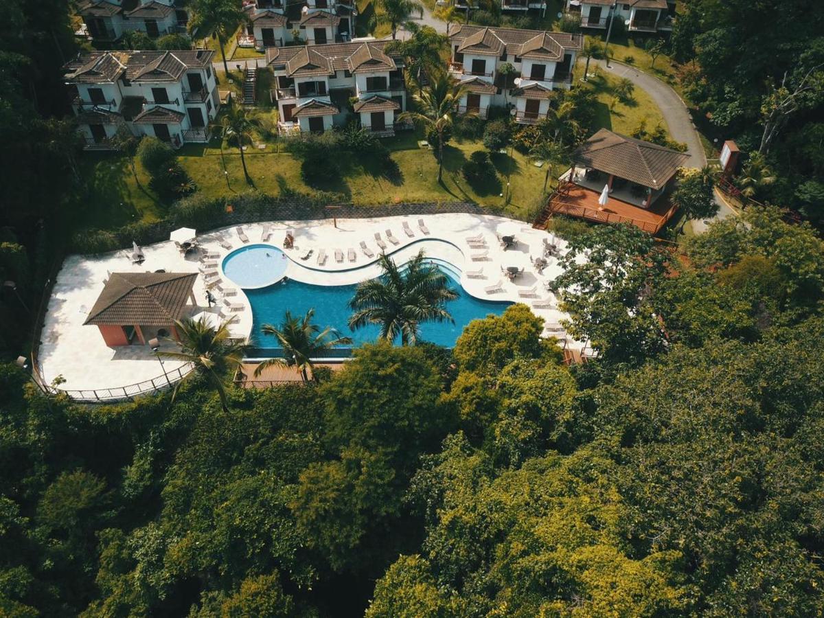 Villa Bangalo Com Vista O Mar No Yacamim Do Curral Ilhabela