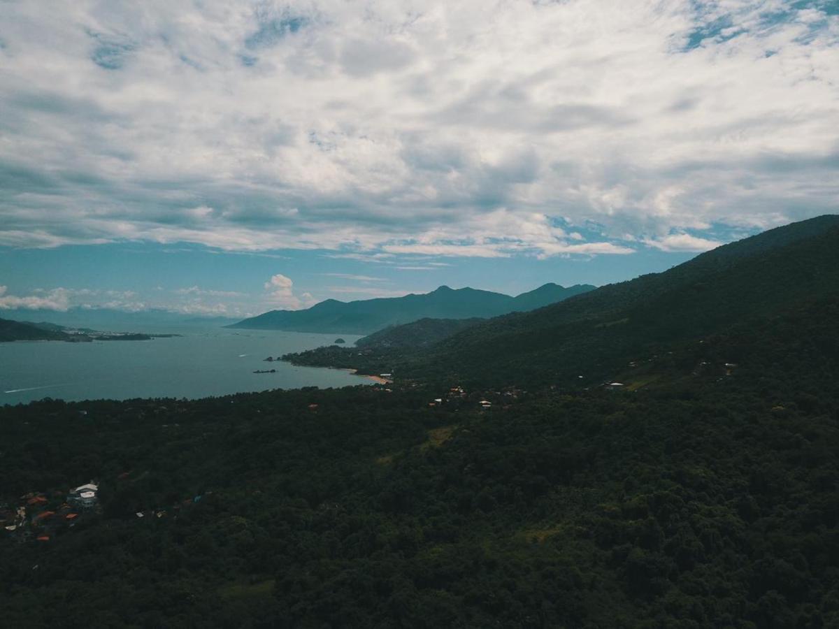 Bangalo Com Vista O Mar No Yacamim Do Curral * Ilhabela